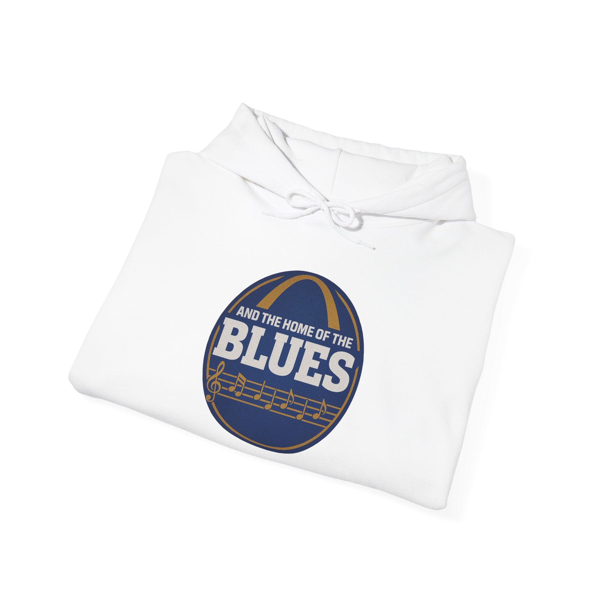 Home of the Blues Hoodie