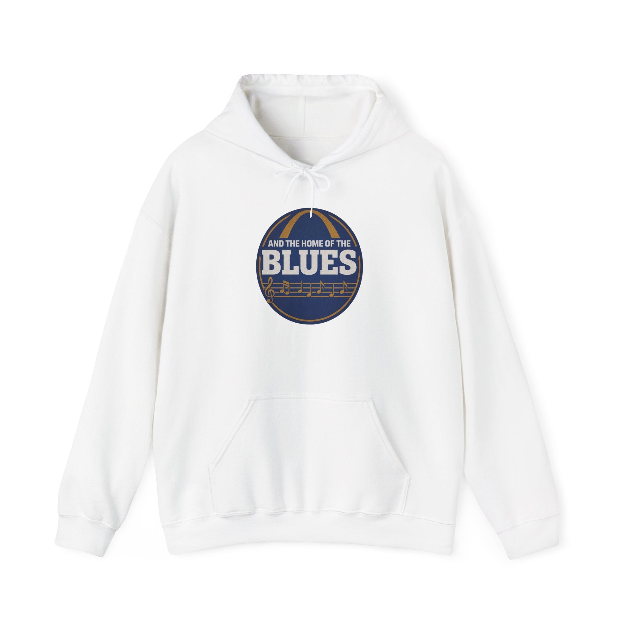 Home of the Blues Hoodie